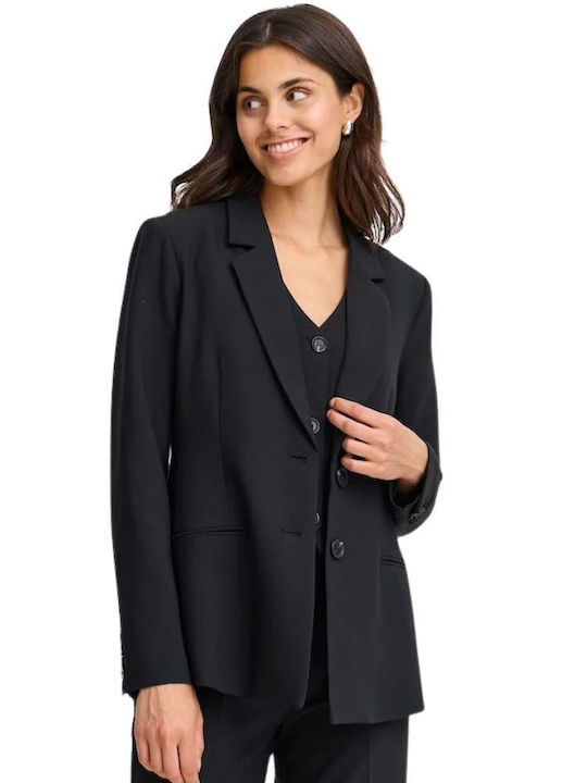 Fransa Women's Blazer Black