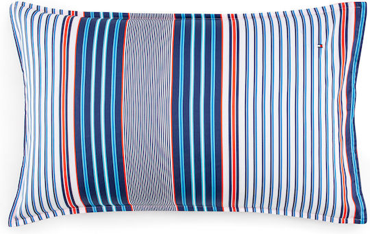 Tommy Hilfiger Montauk Σετ Oxford Μπλε/κοκινο 50x80cm 698782 Tommy Hilfiger Montauk Σετ Oxford Μπλε/κοκινο 50x80cm 698782