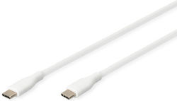 Digitus USB 2.0 Кабел USB-C Мъжки - USB-C 60W З...