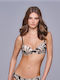 Push Up Bra Botanical Floral Print