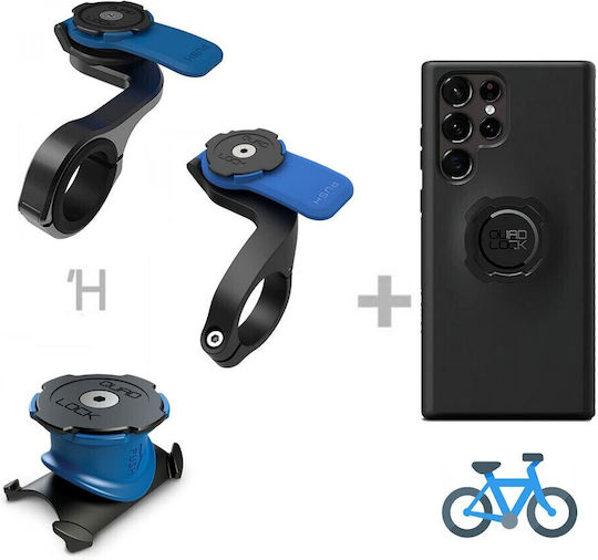 Quad Lock Halterung Telefon Motorrad mit Clip fr Lenkrad  QLC-97-SAMSUNG-37327 | Skroutz Germany