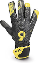 Nine Adults Goalkeeper Gloves Black 97583