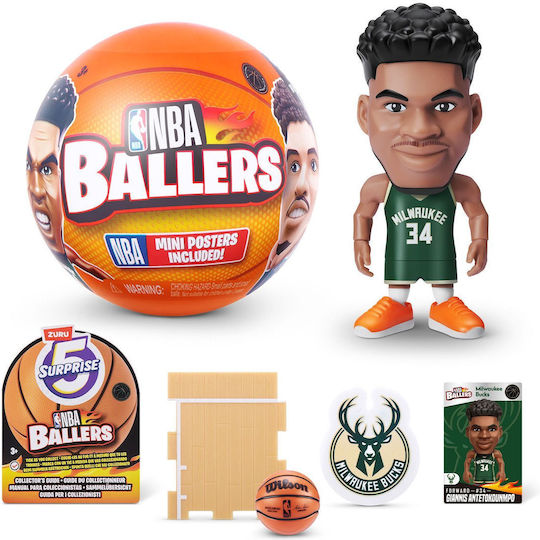 NBA BALLERS バスケットボール 3個セット ミニポスター付 NBA Ballers ミニ フィギュア | Costco Japan