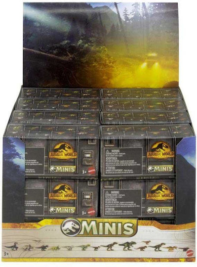 Mattel Minis Mini Jurassic World For 3+ Years (Miscellaneous Designs)
