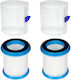 Inse Filters Hepa Electric Vacuum 2pcs