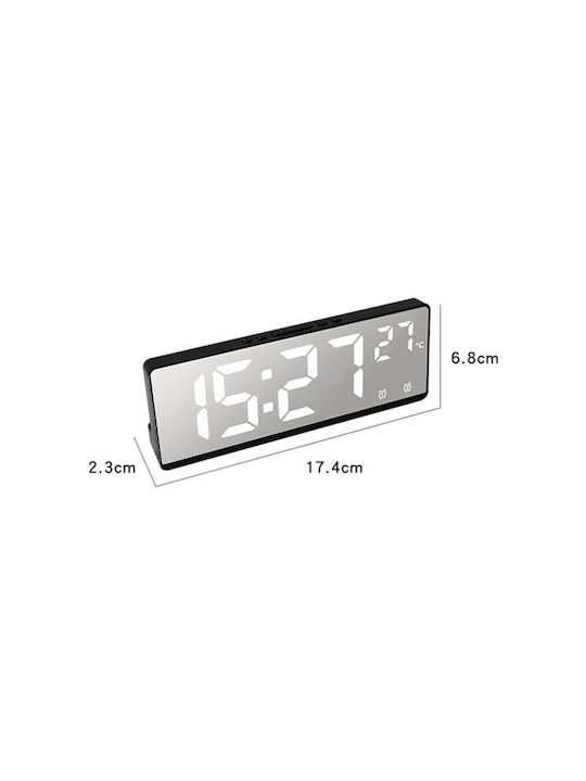 Tabletop Digital Clock with Alarm 9c5cc17a5e40