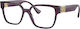 Versace Versace Damen Acetat Brillengestelle mi...