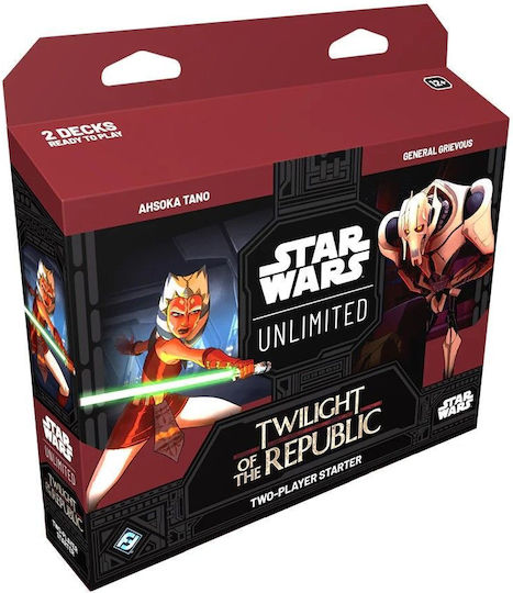 Fantasy Flight Star Wars Twilight Of The Republic Booster-Pack
