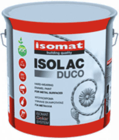 Isomat Цвят на лака 0.75лт Мока Блестящ