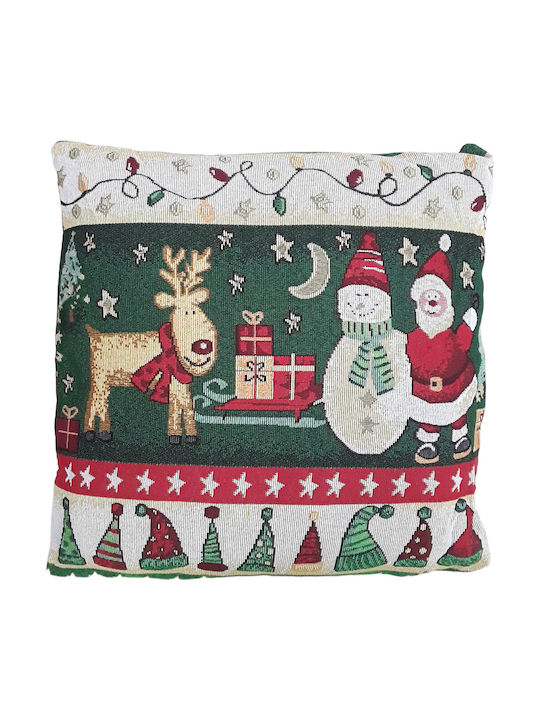 XMASfest Weihnachtsdekoratives Kissen Platz 45x45cm