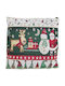 XMASfest Weihnachtsdekoratives Kissen Platz 45x45cm