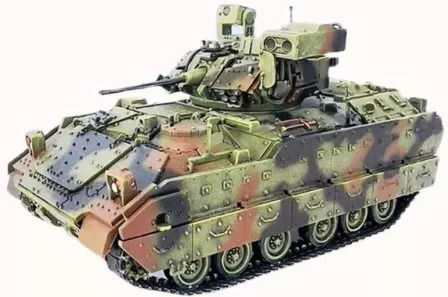 Dragon M2a3 Bradley Fighting Vehicle Us Army Φιγούρα Μοντελισμού Τανκ σε Κλίμακα 1:72 8.9x4.9εκ.