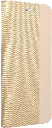 Samsung S721b Galaxy S24 Fe Θηκη Book Style Sensitive Μαγνητικη Χρυση
