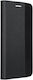 Samsung S721b Galaxy S24 Fe Hülle Buchstil Empfindlich Magnetisch Schwarz
