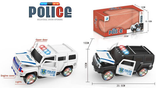 Martin Toys Toy Car Police