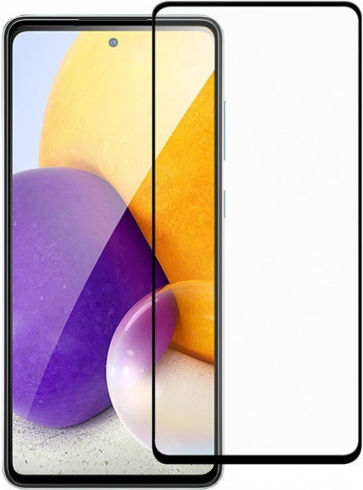 Protector de ecran din sticlă cu acoperire completă și adeziv complet pentru Samsung Galaxy A05s Negru