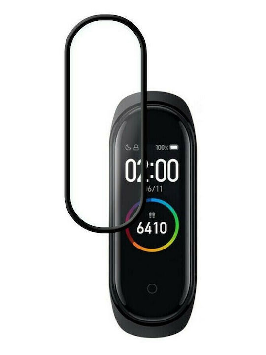 Full Curved Tempered Glass pentru Mi Band 5 1buc 3328792399333