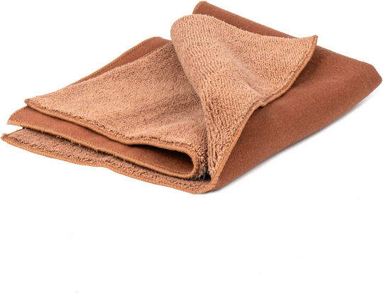 Mikrofasertuch 2 in 1 zur Reinigung von Auto-Innenbildschirmen 30 cm x 30 cm