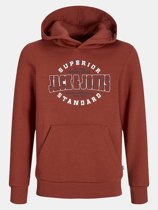 Jack & Jones Детски Суичър с Качулка и Джобове ...