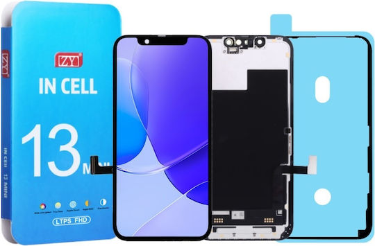 Οθόνη mit Touch-Mechanismus für iPhone 13 Mini (Schwarz)
