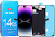 Екран със Сензорен Механизъм за iPhone 14 Pro Max (Черен)