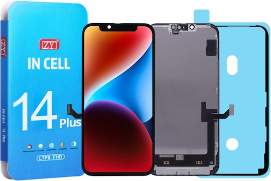 Οθόνη με Μηχανισμό Αφής για iPhone 14 Plus (Μαύρο)