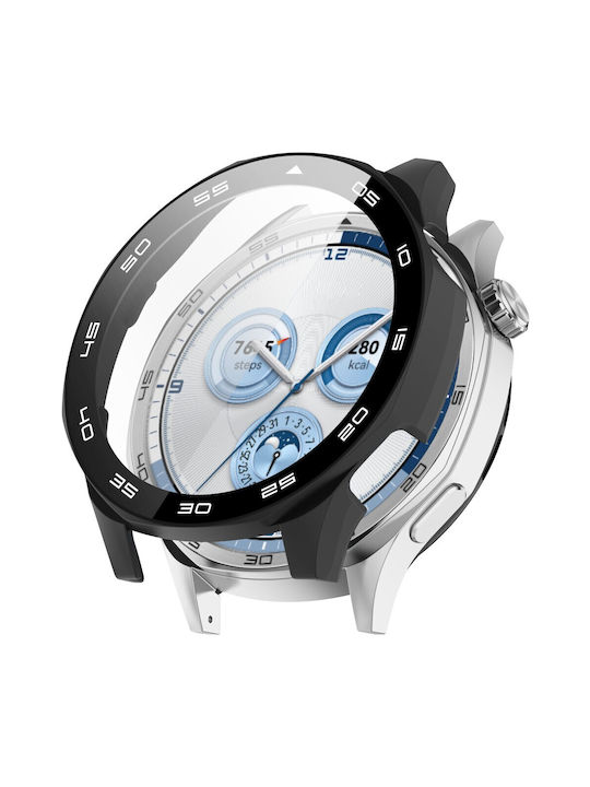 Schutz-Bezel in Schwarz Farbe für Huawei Watch GT 5 (46mm)