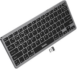 Hoco GM32 Fără fir Bluetooth Doar tastatura Eng...