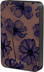 Burga 5000mAh 7.5W Πολύχρωμο Burga 5000mAh 7.5W Πολύχρωμο