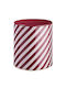Butlers Grove Christmas Cookie Jar Metallic Red
