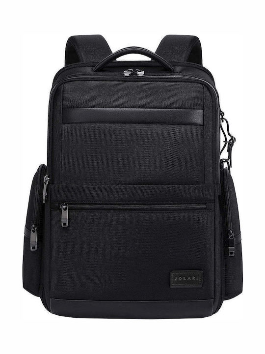 Jolar Backpack Αδιάβροχο 38lt Μαύρο