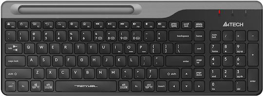 A4Tech FBK25 Kabellos Bluetooth Nur Tastatur Englisch US