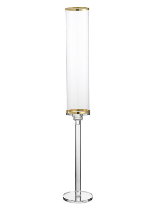 Glass Candle Holder Diva Φ7.5/H65 Set of 6