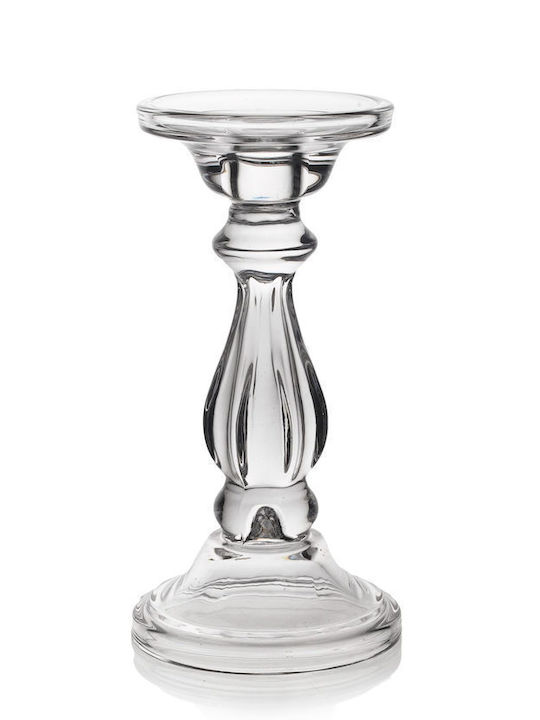 Luxury Glass Candle Holder Loxia Φ10/h20 12pcs