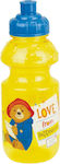 Ango Paddington Kids Water Bottle Yellow