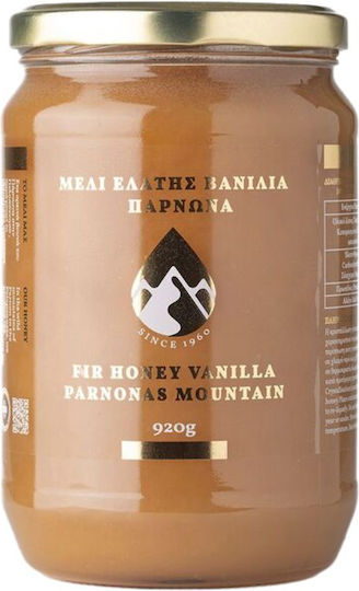 Мед от ела и ванилия Parnonas Honey Dervenochoria 920g 5214001752867
