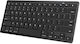 Omoton KB066 Kabellos Bluetooth Nur Tastatur Englisch US