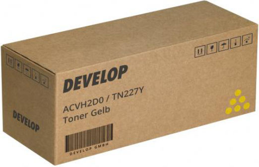 Develop TN-227 Γνήσιο Toner Laser Εκτυπωτή Κίτρινο
