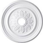 Homestar Ceiling Rose for Lighting Fixtures White