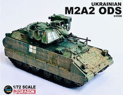 Dragon Models M2a2 Ods Bradley Ukrainian Army Φιγούρα Μοντελισμού Τανκ σε Κλίμακα 1:72 8.9x4.9εκ. Dragon Models M2a2 Ods Bradley Ukrainian Army Φιγούρα Μοντελισμού Τανκ σε Κλίμακα 1:72 8.9x4.9εκ.