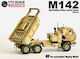 Dragon Models M142 Himars High Mobility Artillery Rocket Φιγούρα Μοντελισμού σε Κλίμακα 1:72 14.2x4εκ.