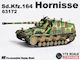 Dragon Models Sd.kfz.164 Nashorn German Army Φιγούρα Μοντελισμού Τανκ σε Κλίμακα 1:72 10.2x4.5εκ.