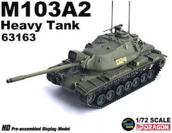 Dragon Models M103a2 Heavy Tank Us Army Modeling Figure Tank in Scale 1:72 10x5cm. Dragon Models M103a2 Heavy Tank Us Army Modeling Figure Tank in Scale 1:72 10x5cm.