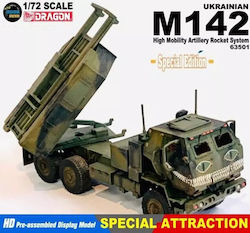Dragon Models M142 Himars Ukrainian Army, Ukraine 2023, Special Edition Φιγούρα Μοντελισμού Φορτηγό σε Κλίμακα 1:72 14.2x4εκ. Dragon Models M142 Himars Ukrainian Army, Ukraine 2023, Special Edition Φιγούρα Μοντελισμού Φορτηγό σε Κλίμακα 1:72 14.2x4εκ.
