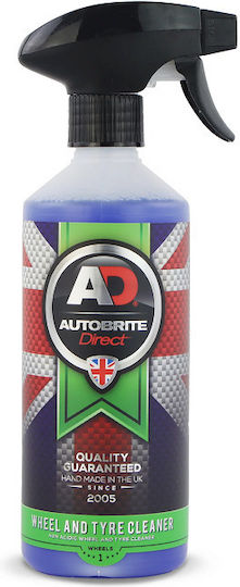 Autobrite Direct Σπρέι Καθαρισμού για Ζάντες και Ελαστικά Αυτοκινήτου 500ml