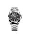 Victorinox Inox Ανδρικό Ρολόι Μπαταρίας με Ασημί Μεταλλικό Μπρασελέ
