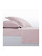 Nef-Nef Homeware Bettlaken King Size 280x270cm. Elements Champagne