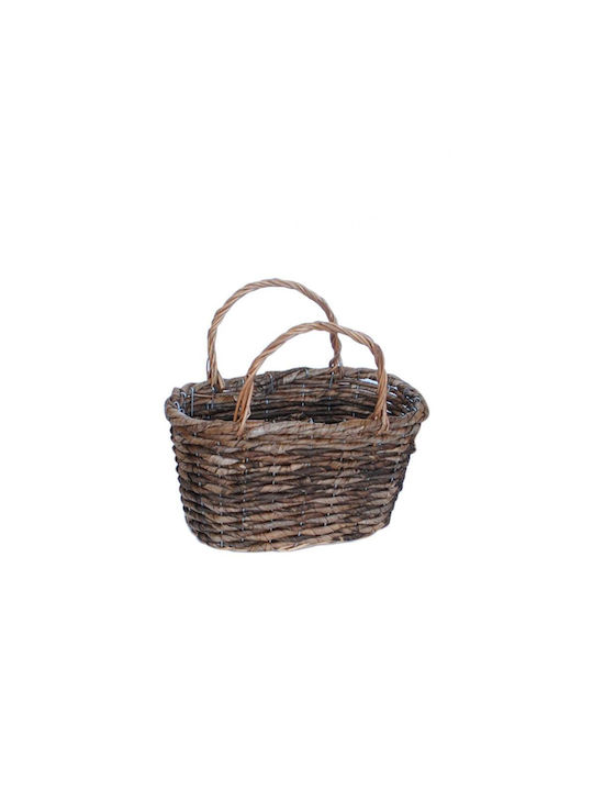 Basket Banana Bag Brown Dim 32x21x18