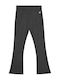 Kids' Fabric Pants jet black
