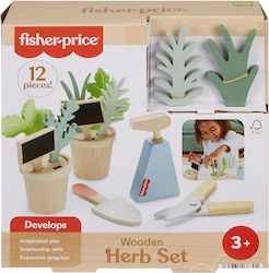 Fisher Price Herb Set από Ξύλο για 3+ Ετών